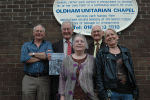 Michael Meacher MP with Unitarians
